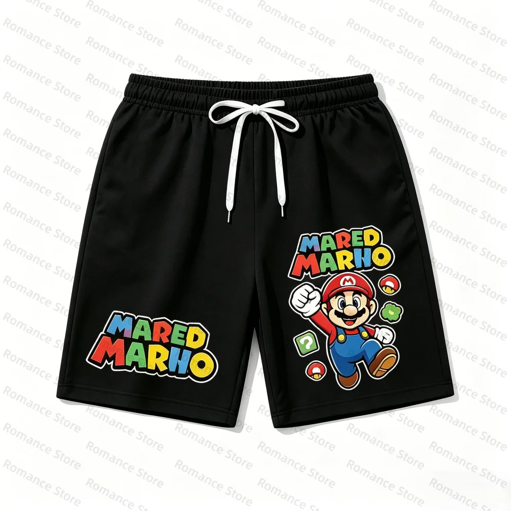 Kids Cartoon T-Shirt And Shorts Set Summer Casual 2Pcs T-shirt and Short Outfit For Boys Girls Red Blue 3D Print  Adult Set thumbnail 6