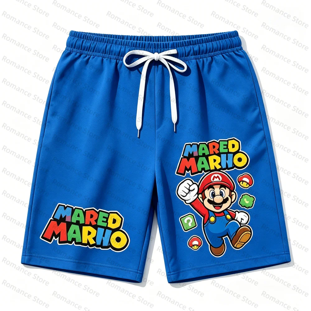 Kids Cartoon T-Shirt And Shorts Set Summer Casual 2Pcs T-shirt and Short Outfit For Boys Girls Red Blue 3D Print  Adult Set thumbnail 4