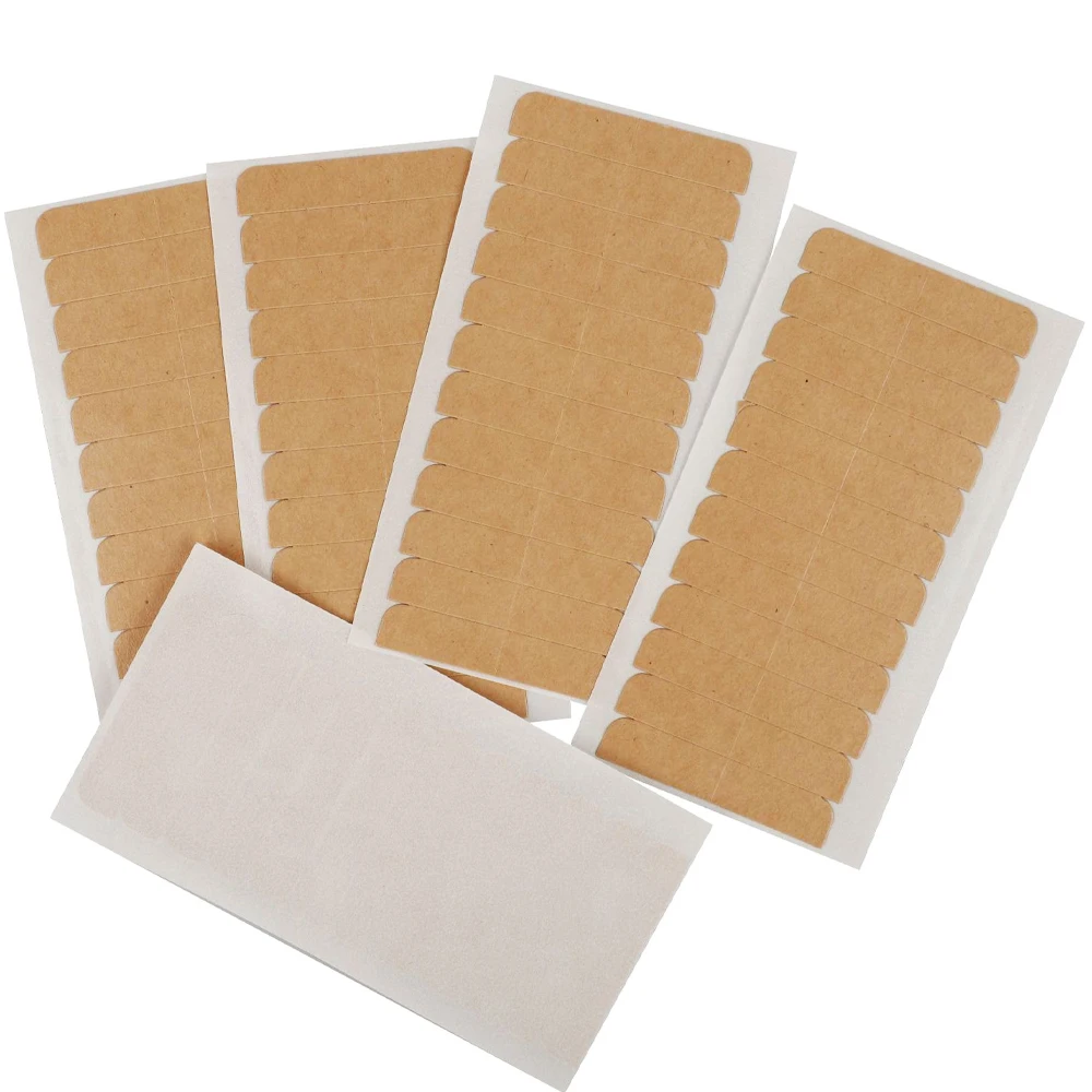 Hair System Tape Invisible Wig Glue Adhesive Materials Double Sided Tape For Lace Front Toupee 3/5/10Sheets Hair Extension Tape thumbnail 3