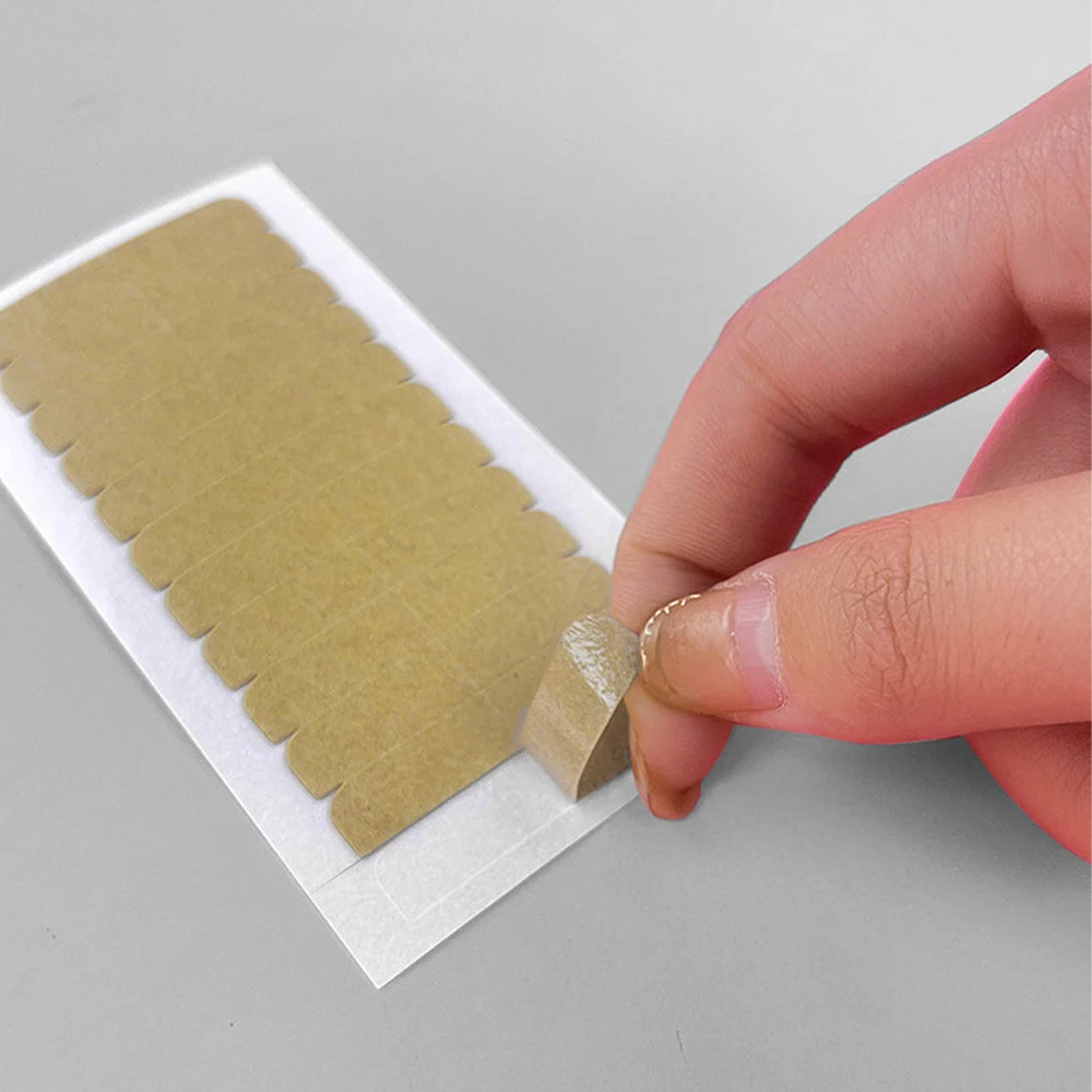 Hair System Tape Invisible Wig Glue Adhesive Materials Double Sided Tape For Lace Front Toupee 3/5/10Sheets Hair Extension Tape thumbnail 2