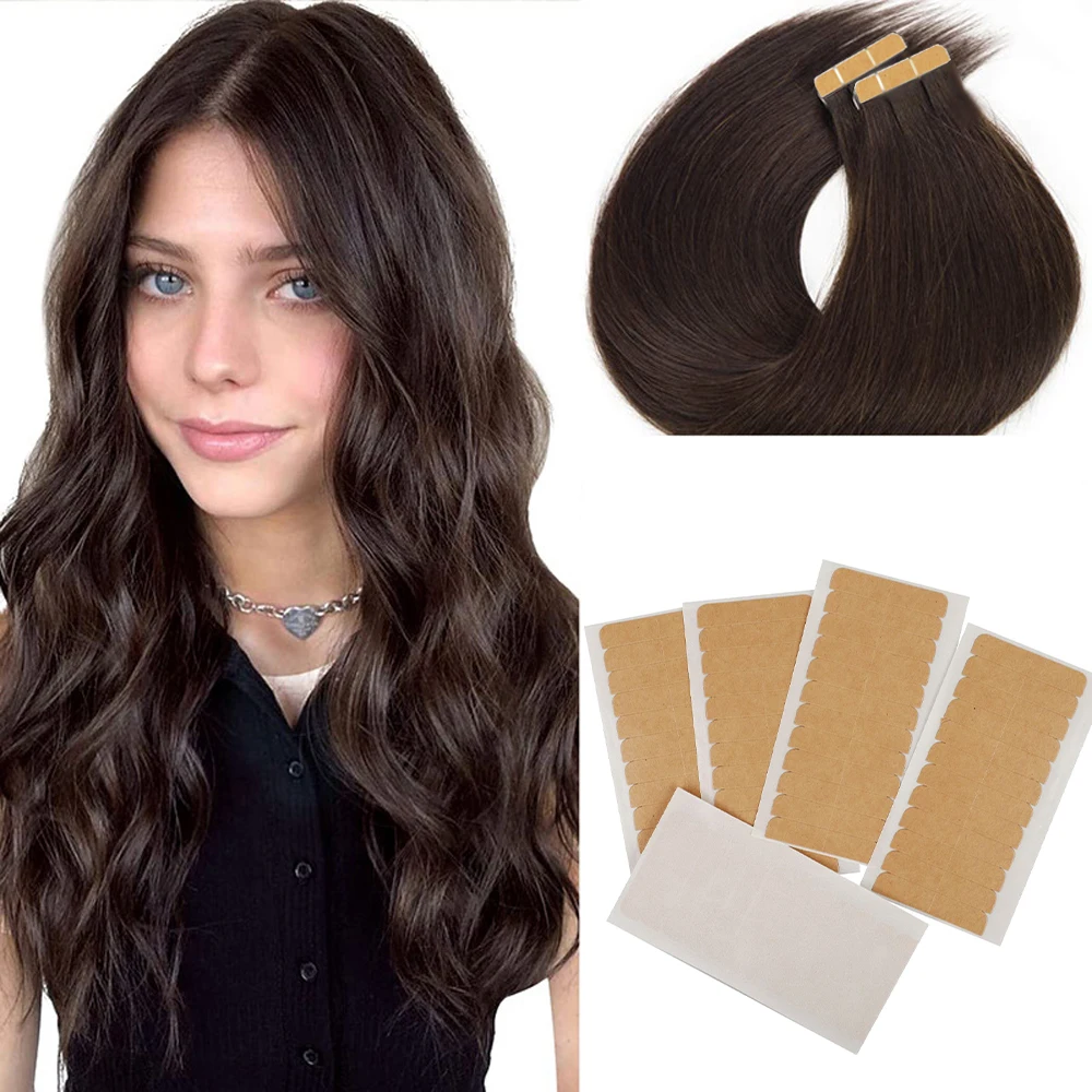Hair System Tape Invisible Wig Glue Adhesive Materials Double Sided Tape For Lace Front Toupee 3/5/10Sheets Hair Extension Tape thumbnail 5