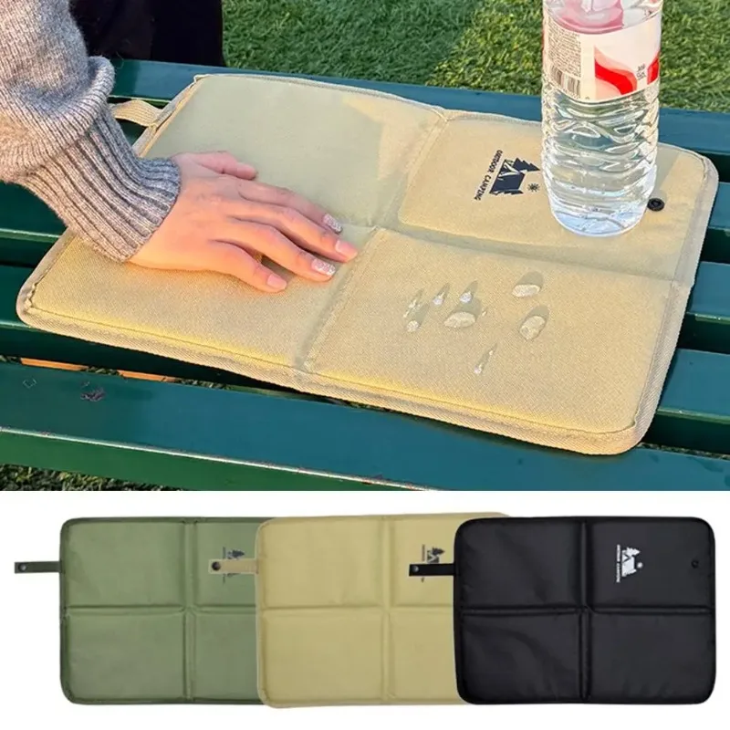Foldable Camping Seat Cushion Waterproof Beach Seat Cushion Anti-Slip Moisture-Proof Sitting Pads For Travel Hiking Camping thumbnail 5