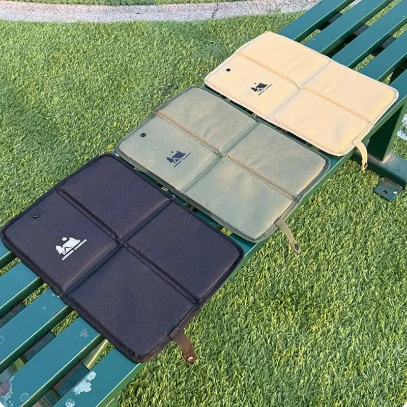 Foldable Camping Seat Cushion Waterproof Beach Seat Cushion Anti-Slip Moisture-Proof Sitting Pads For Travel Hiking Camping thumbnail 4