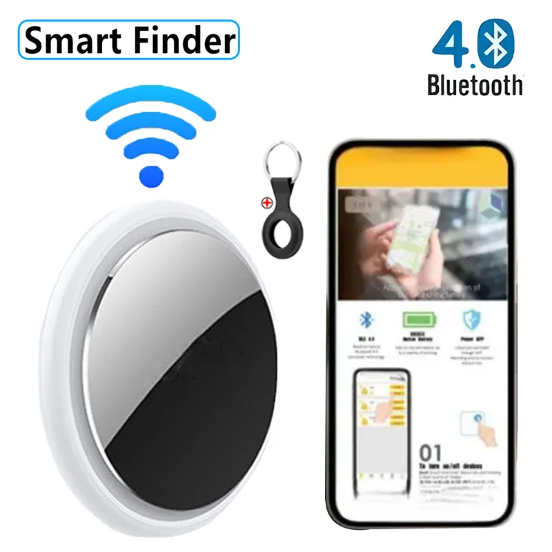 Airtags GPS Tracker Finder Key Finder Phone APP Search With Alarm Real-time Location Children Positioning Tracker Smart Finder thumbnail 2