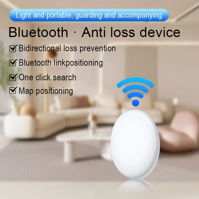 Airtags GPS Tracker Finder Key Finder Phone APP Search With Alarm Real-time Location Children Positioning Tracker Smart Finder thumbnail 6