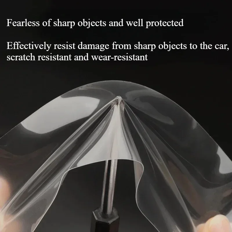 For Tesla Model 3/Y 2021-2024 Central Control TPU Film Center Console Cup Holder Film Protective Interior Transparent Film thumbnail 5
