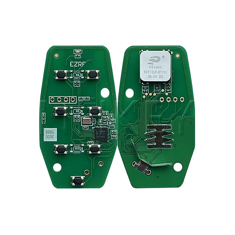 NH KEY FCCID:M3N-97395900 4A Chip 433MHz Car Smart Remote Key For Pacifica 2017-2020 Voyager 2020-2022 3/4/5/6/7 Buttons thumbnail 2