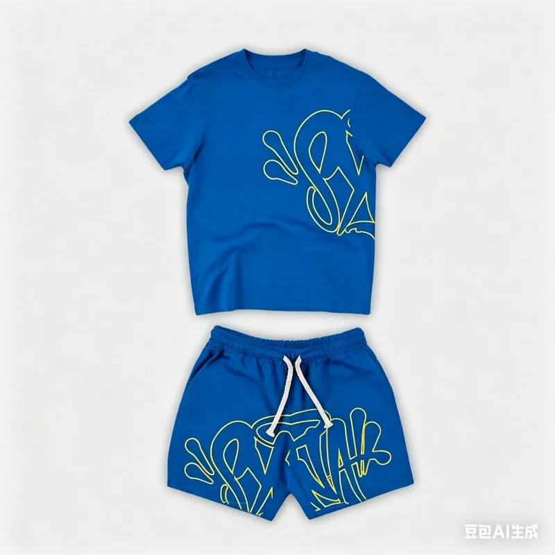 2026 Fashion Central Cee Clothes Casual Summer T-Shirt Shorts Women's Men's Kid Clothing Outfit Tees Streetwear Tops Trunks thumbnail 3