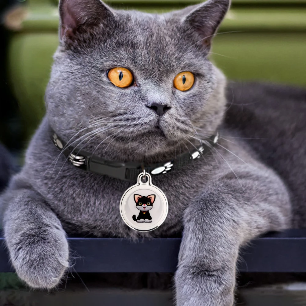 Smart Locator Bluetooth-compatible Real-time Tracking Dog Cat Collar Find Device Real-Time Global Location Tracker for Dogs Cats thumbnail 4