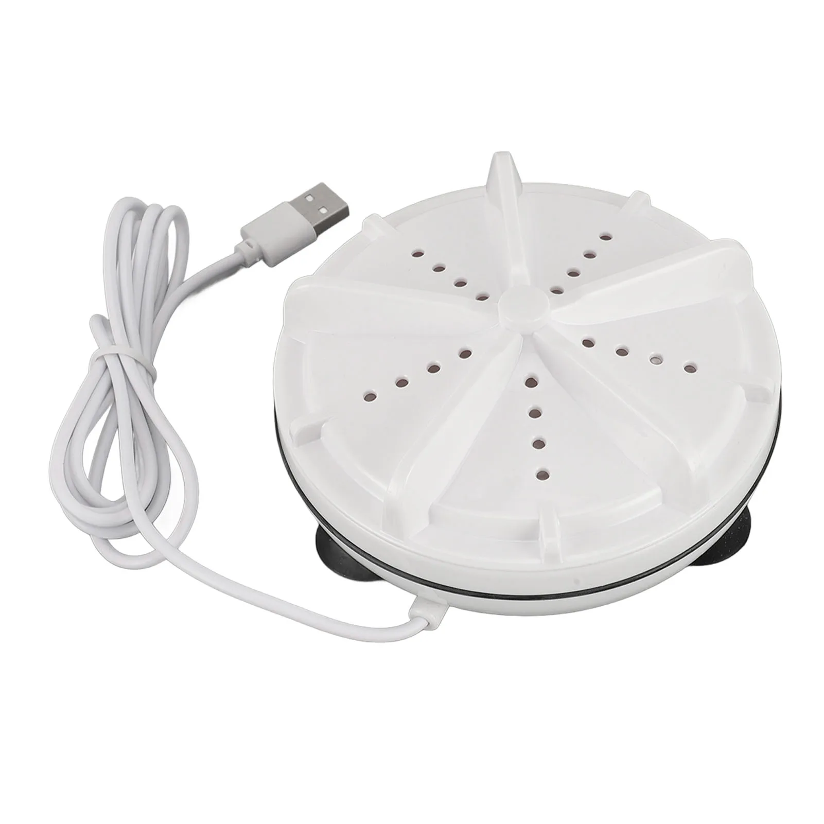 Mini Washing Machine Portable Washing Machine 10W USB Mini Turbine Washer for Underwear Baby Clothes Business Travel Apartment thumbnail 3