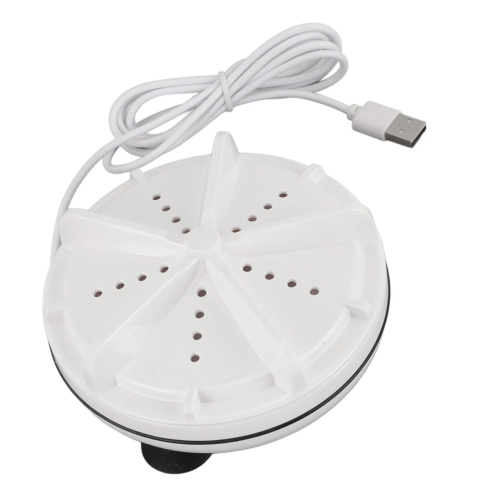 Mini Washing Machine Portable Washing Machine 10W USB Mini Turbine Washer for Underwear Baby Clothes Business Travel Apartment thumbnail 2