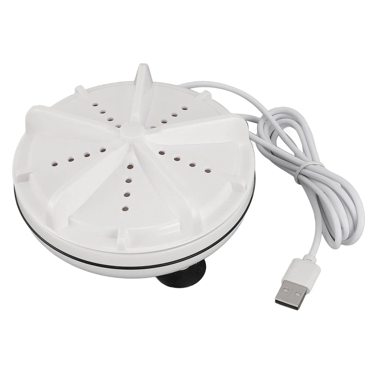 Mini Washing Machine Portable Washing Machine 10W USB Mini Turbine Washer for Underwear Baby Clothes Business Travel Apartment thumbnail 5