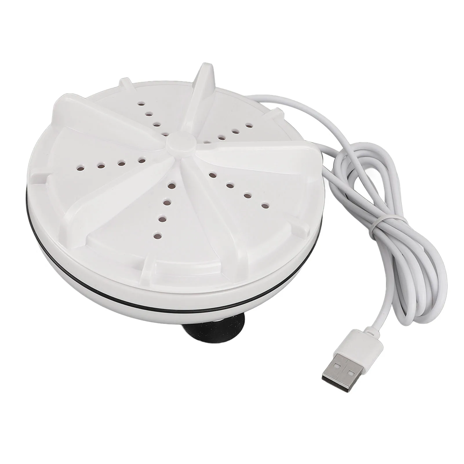 Mini Washing Machine Portable Washing Machine 10W USB Mini Turbine Washer for Underwear Baby Clothes Business Travel Apartment thumbnail 6