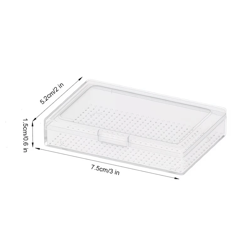 Diamond Painting Trays With Lids, Diamond Painting Art Tools, DIY Crafts Accessories Storage Diamond Painting Tray Storage Box thumbnail 2