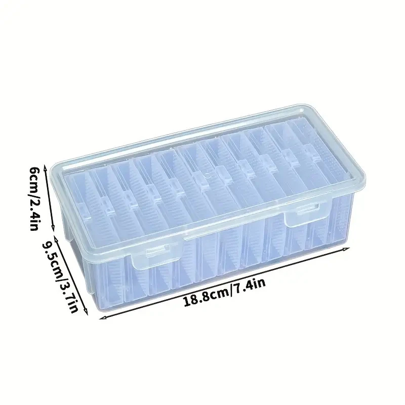 Diamond Painting Trays With Lids, Diamond Painting Art Tools, DIY Crafts Accessories Storage Diamond Painting Tray Storage Box thumbnail 6