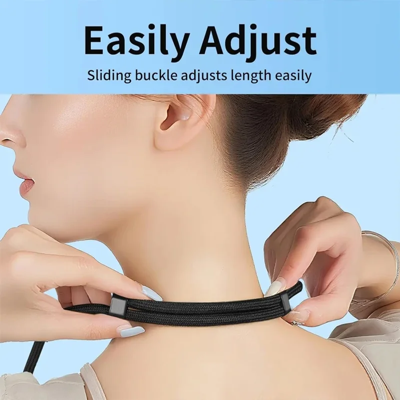 Universal Phone Lanyard Crossbody Necklace Strap Phone Adjustable Long Hanging Rope Anti-Lost Durable Sturdy Lanyard for iPhone thumbnail 3