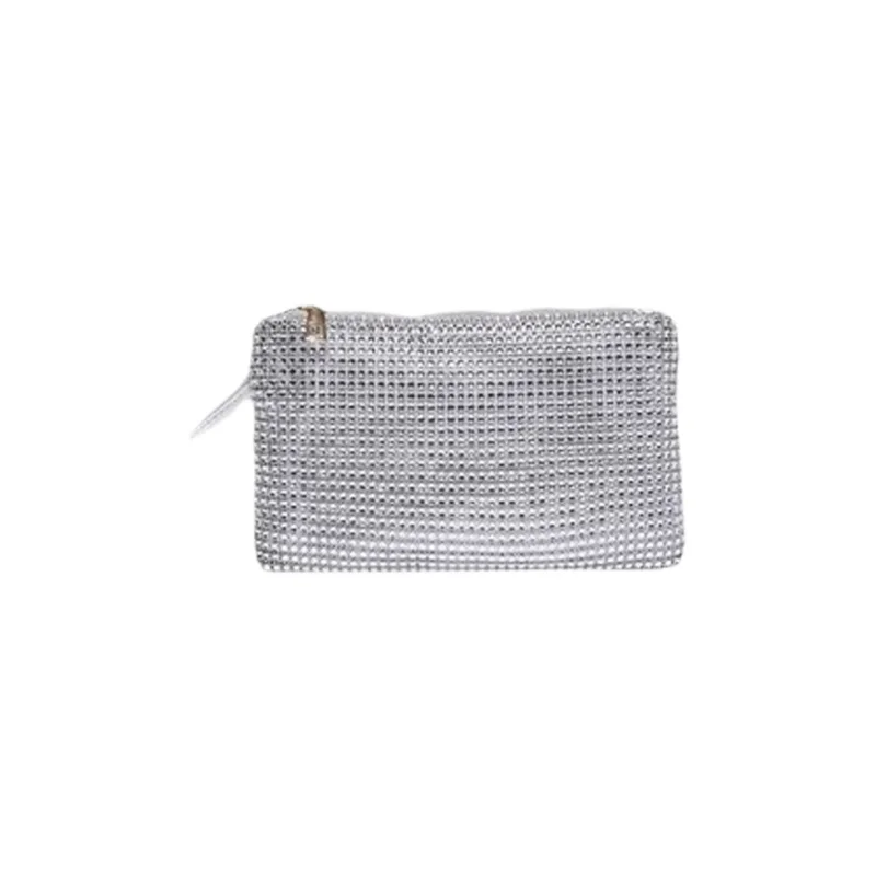 Shiny Rhinestone Lightweight Fashionable Korean Style Wristlet Coin Purse Handheld Bag Versatile Daily Accessory Crossbody Bag thumbnail 6