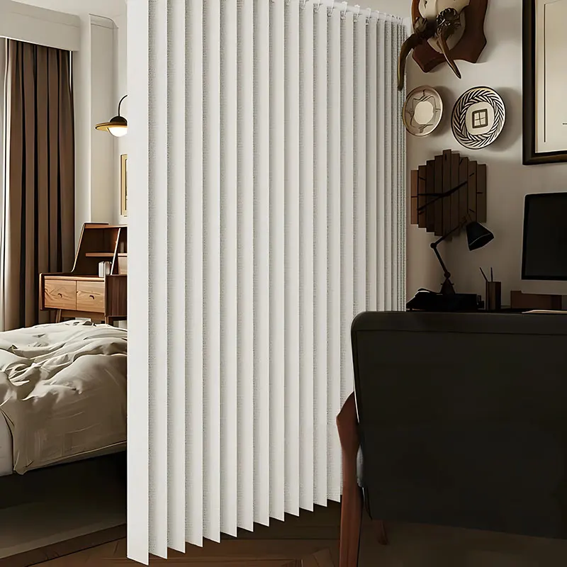 Room Divider Curtain Privacy Protection Panel for Bedroom Living Room Doorway Loft and Closet Space thumbnail 4