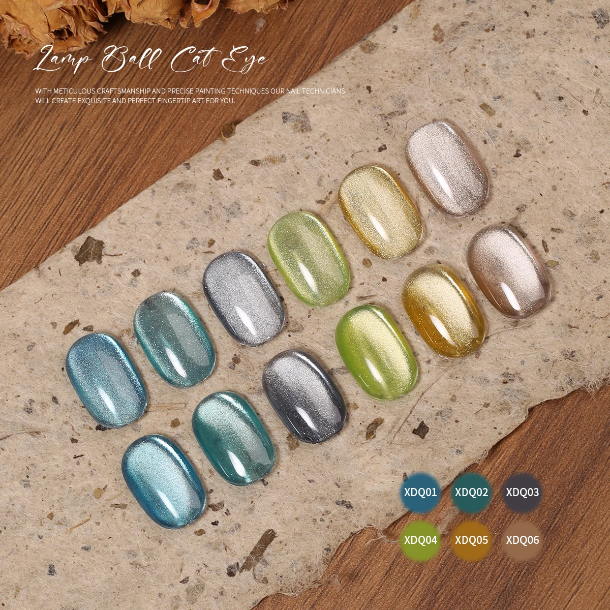Mocmaki White Moonlight Nail Cat's Eye Gel Magnetic Satin Gel Polish 9-Colors Soak Off Glitter Phototherapy Manicure Varnish thumbnail 5