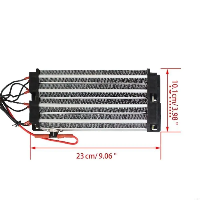 J6PE 220V 2000W Insulation PTC Heating Fan Heater Electric Heater Parts thumbnail 6