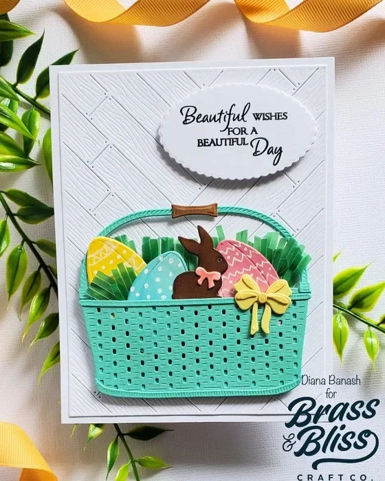 Finished Basket Stamps Metal Cutting Dies Scrapbook Diary Decoration Stencil Embossing Template DIY Greeting Card Handmade 2026 thumbnail 2