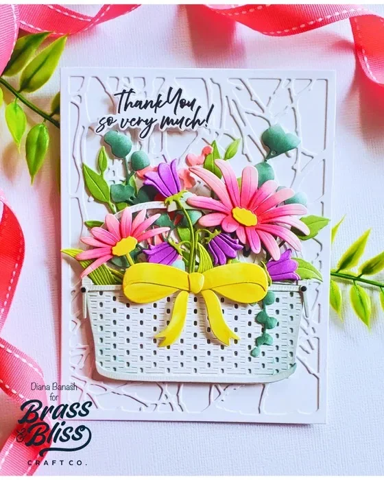Finished Basket Stamps Metal Cutting Dies Scrapbook Diary Decoration Stencil Embossing Template DIY Greeting Card Handmade 2026 thumbnail 4