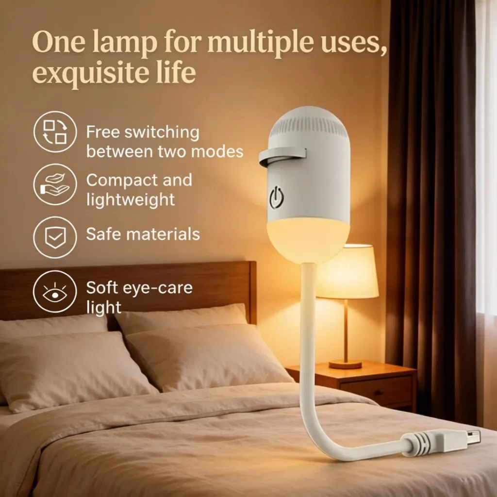 2-in-1 Mini Galaxy Star Projector Night Light LED Starry Sky Ambient Lamp for Bedroom Sleep Decoration LED Atmosphere Light thumbnail 6