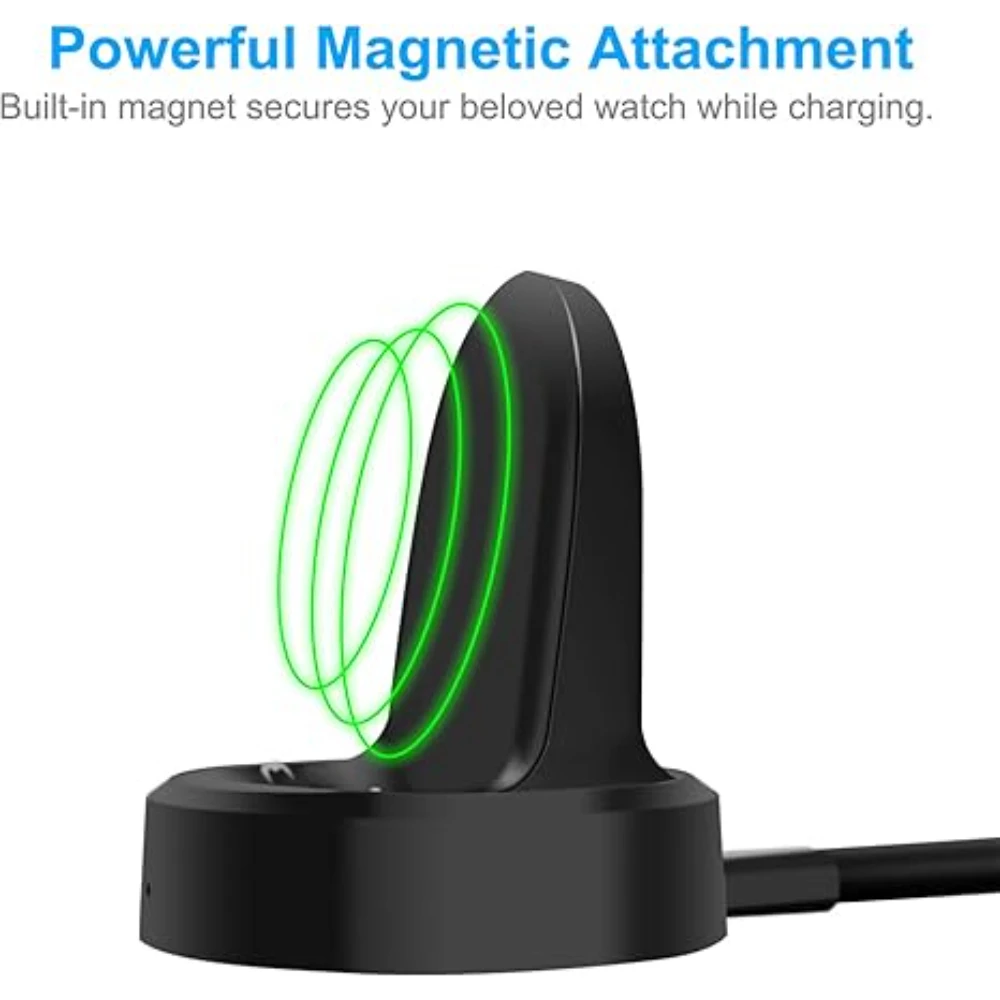 Smart watch Wireless Fast Charging Dock Cradle Charger For Samsung Gear S3 Watch Charging Dock For Samsung Galaxy Watch thumbnail 5