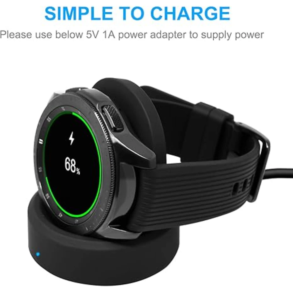 Smart watch Wireless Fast Charging Dock Cradle Charger For Samsung Gear S3 Watch Charging Dock For Samsung Galaxy Watch thumbnail 4