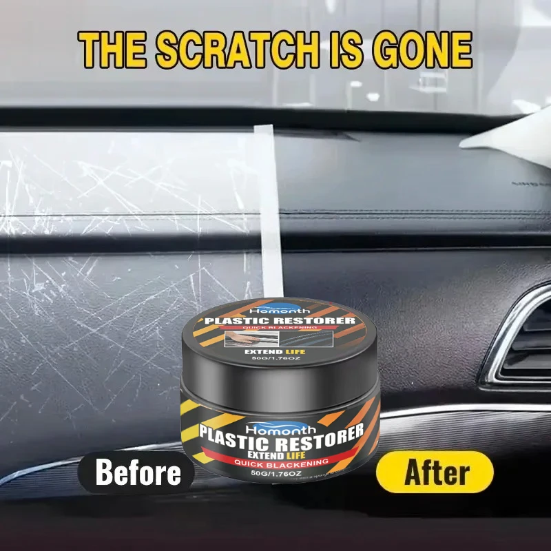 Scratch Repair, Car Interior Cleaner, Plastics Renovator thumbnail 6