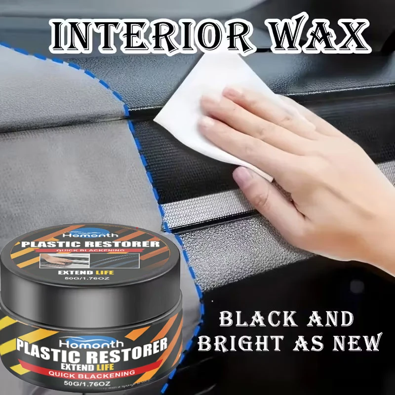 Scratch Repair, Car Interior Cleaner, Plastics Renovator thumbnail 4