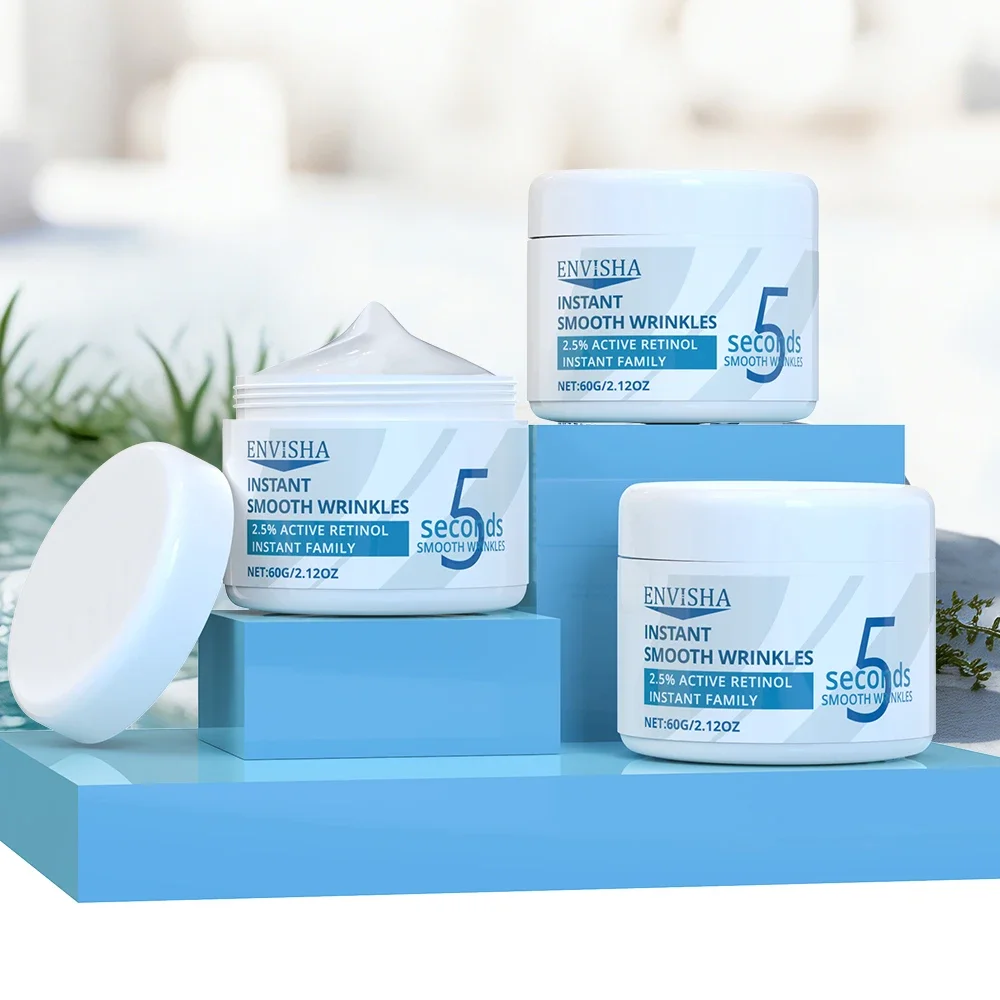 5 Seconds Retinol Anti-Wrinkle Cream Instant Line Fade Firming Face Fine Skin Smoothing Moisturizing Care Lifting Beauty Health thumbnail 6