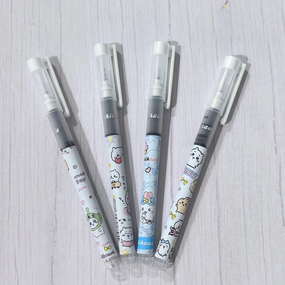 2026 Direct Liquid Gel Pen, Stylish Instagram Aesthetic, Large Capacity, Student Exam Neutral Pen, Black Pen Chiikawa thumbnail 4