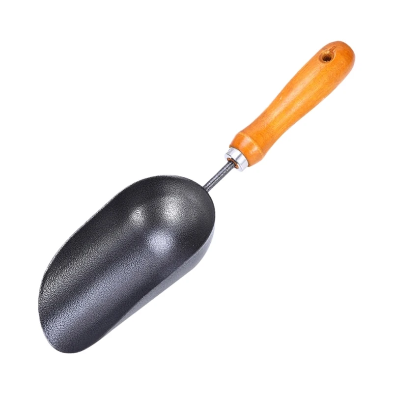 Professional Garden Trowel Ergonomic Garden Shovel Metal and Build for Soil Cultivation Container Care