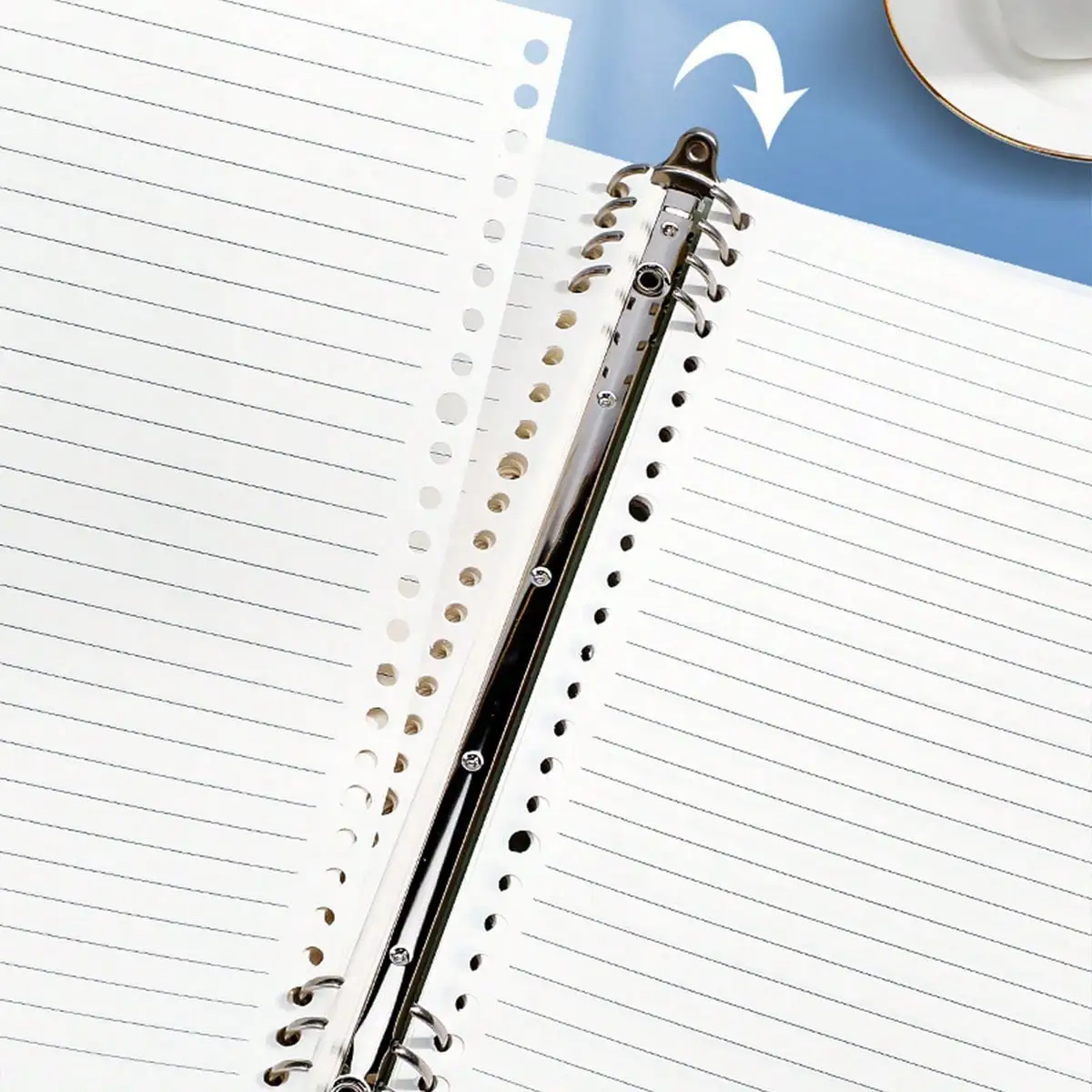 1pc Weekly Monthly Calendar Planner Notebooks Premium Paper Inspirational Notepads Office School Tabs Organization thumbnail 6
