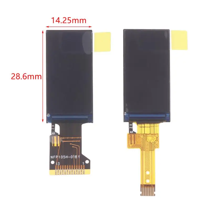 1.05 Inch HD IPS TFT LCD Display Module 120*240 RGB SPI Interface GC9A01 Driver 8Pin 13Pin Screen Module thumbnail 2