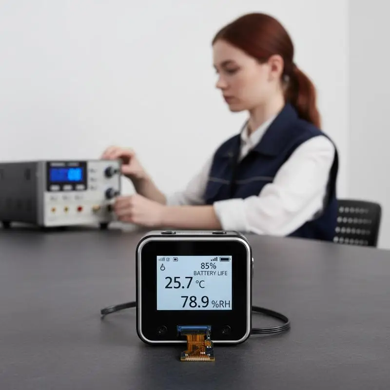 1.05 Inch HD IPS TFT LCD Display Module 120*240 RGB SPI Interface GC9A01 Driver 8Pin 13Pin Screen Module thumbnail 5