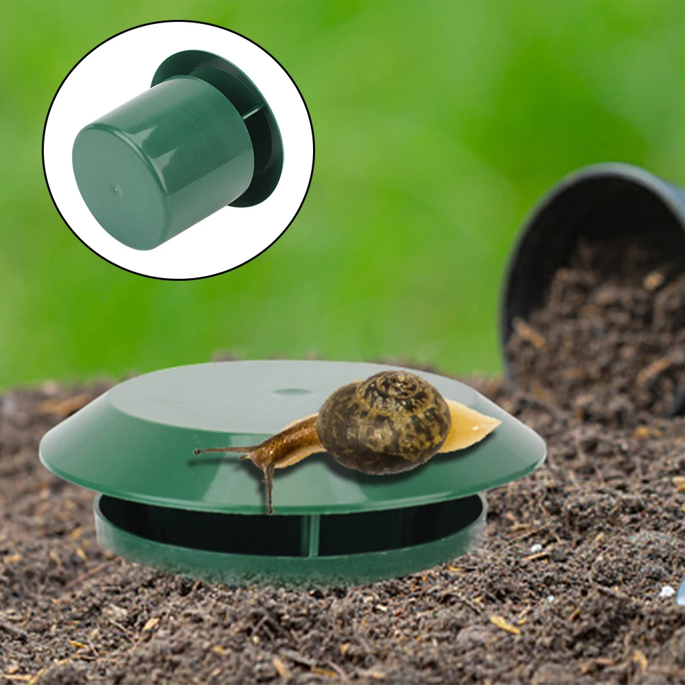Garden Farm Protector Slug House Pests Reject Animal Pest Repeller Snail Trap Catcher Gintrap Tools Snail Cage Eco-friendly thumbnail 2