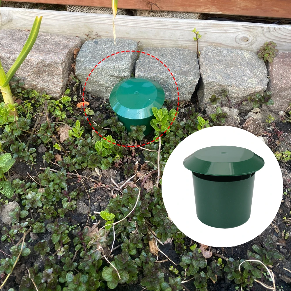 Garden Farm Protector Slug House Pests Reject Animal Pest Repeller Snail Trap Catcher Gintrap Tools Snail Cage Eco-friendly thumbnail 3