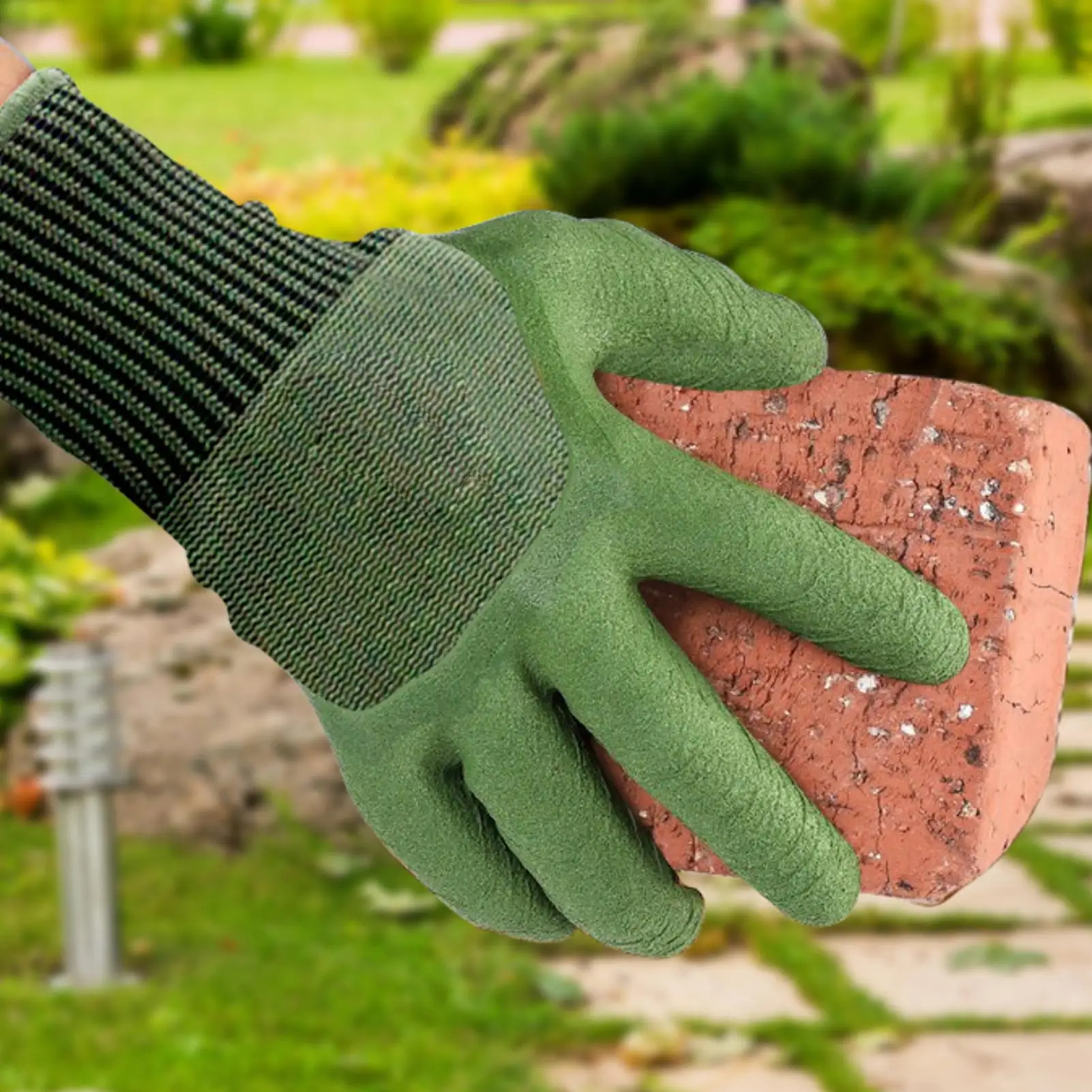 Gardening Gloves Thorn Proof Work Garden Gloves Garden Gloves Waterproof for Cactus Rose and Blackberrys for Women/Men thumbnail 3