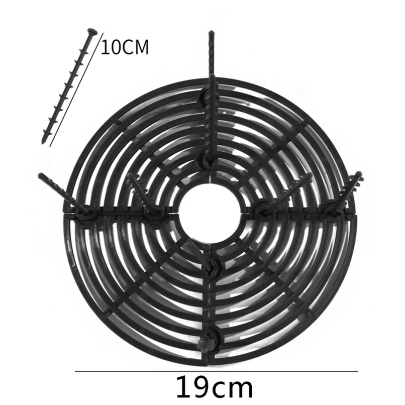 1PC Plant Pot Soil Guard With Nails Plant Pot Grid Flower Pot Cover Baby Safety Mouse Garden Home Plant Protector Repel Cats thumbnail 6