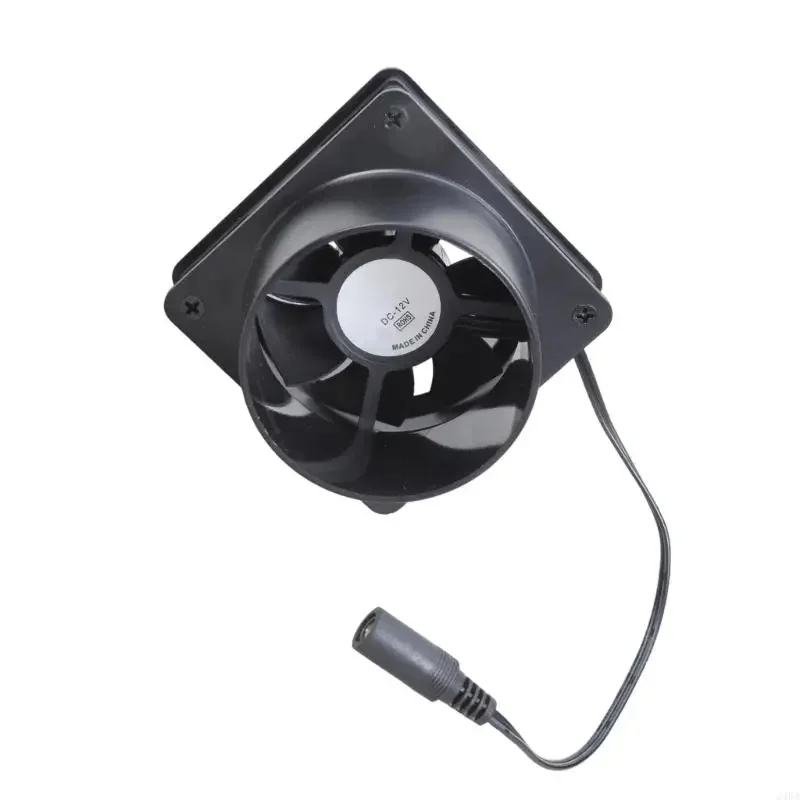 Quiet 4500RPM Air Blower Exhaust Fan For Plant Tent And Workshop Ventilation thumbnail 2