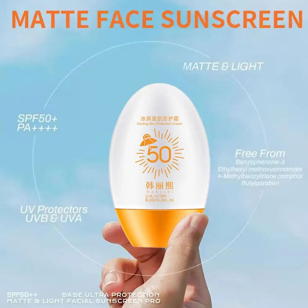 SPF50+ Sunscreen Stick Body Face Skin Care Protective Cream Summer UV Cream Sunburn Repair Sun Block Isolation Moisturizing thumbnail 5
