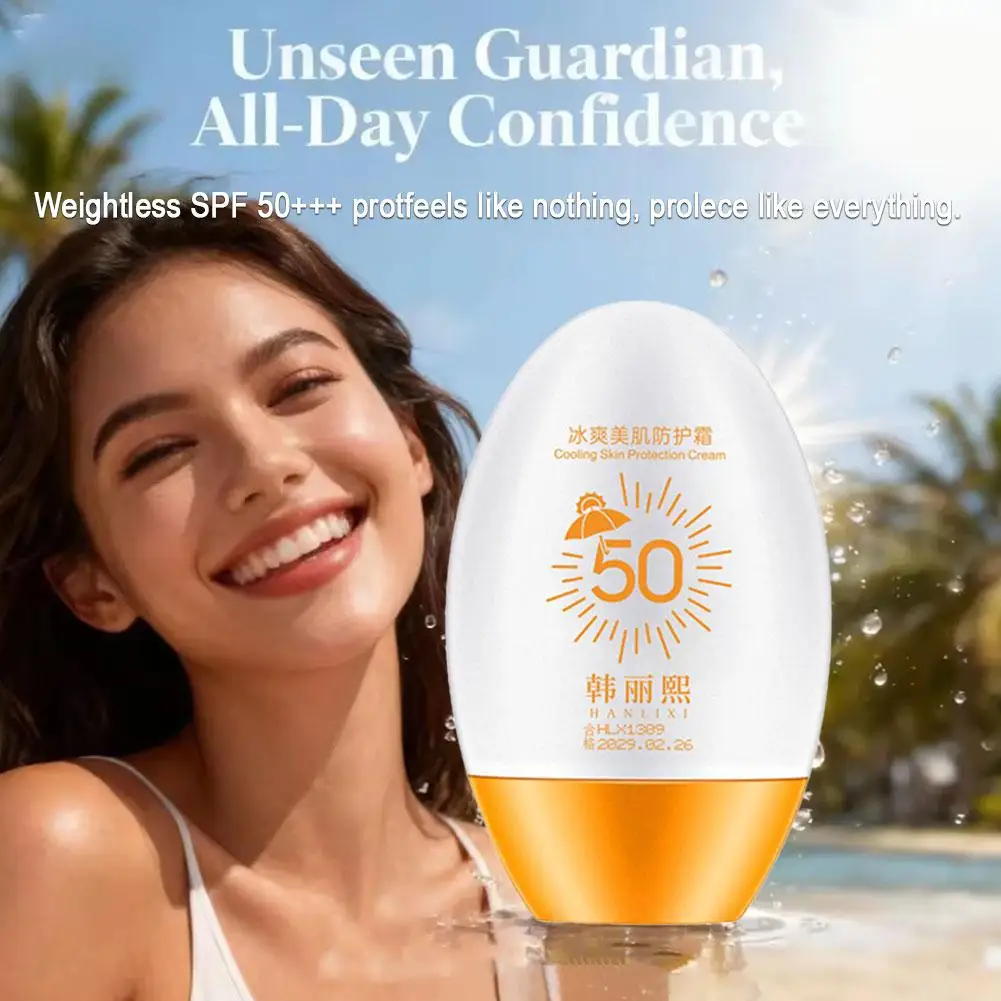 SPF50+ Sunscreen Stick Body Face Skin Care Protective Cream Summer UV Cream Sunburn Repair Sun Block Isolation Moisturizing thumbnail 3