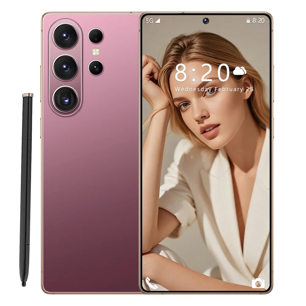 HOT NEW HD Mobile Phones Silicone Protective Film for F8 Ultra Smartphone Accessories 7800mAh 7.3HD Cell Phone Film Android 5G thumbnail 4