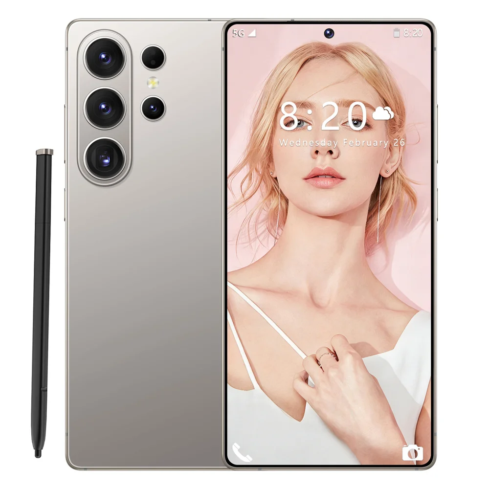 HOT NEW HD Mobile Phones Silicone Protective Film for F8 Ultra Smartphone Accessories 7800mAh 7.3HD Cell Phone Film Android 5G thumbnail 3