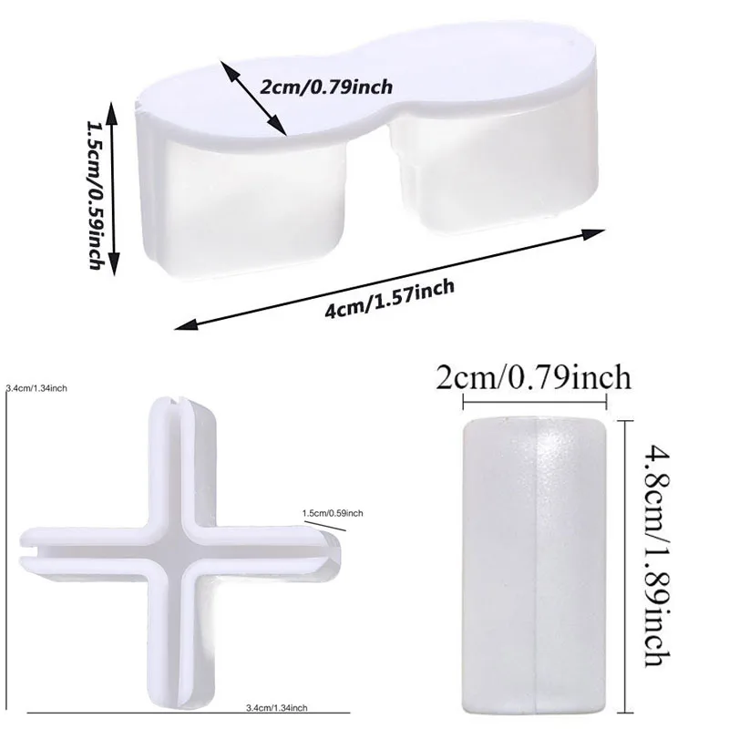 10Pcs/Lot Extension Accessories Partition Drawer Buckle Fixed Clip Drawer DIY Storage Clapboard Divider Sock Underwear Organizer thumbnail 6