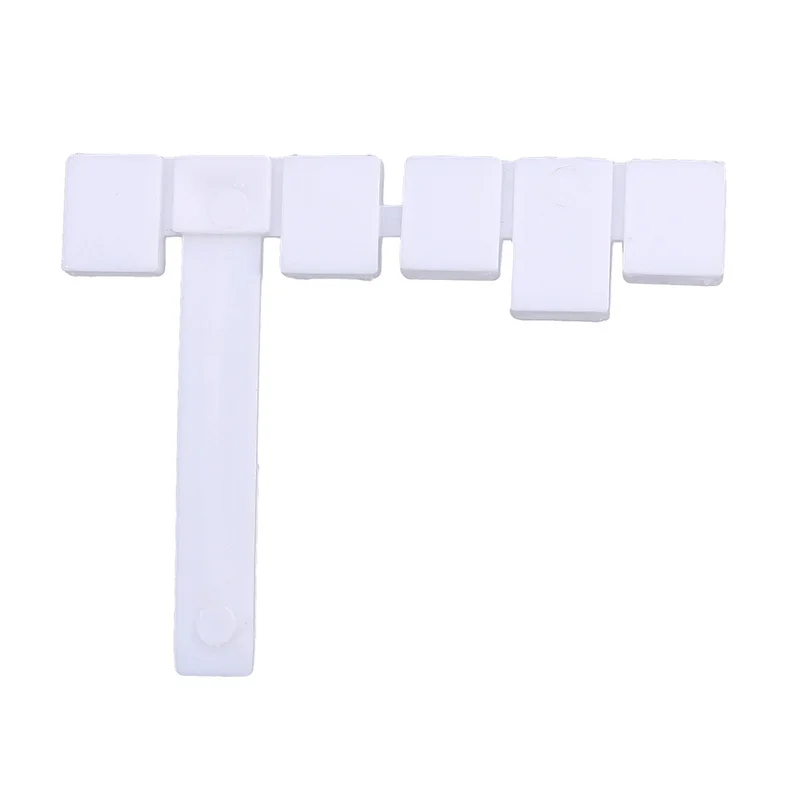 10Pcs/Lot Extension Accessories Partition Drawer Buckle Fixed Clip Drawer DIY Storage Clapboard Divider Sock Underwear Organizer thumbnail 5