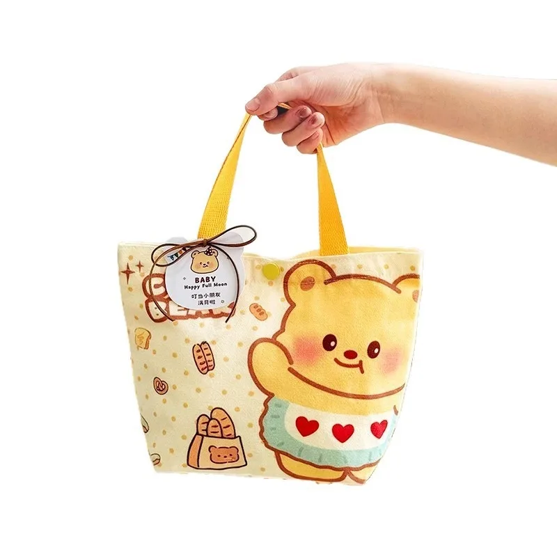 Butter Canvas Bag Stationery Set Birthday Gift Student Practical Stationery Awards Lovely Gifts. thumbnail 5