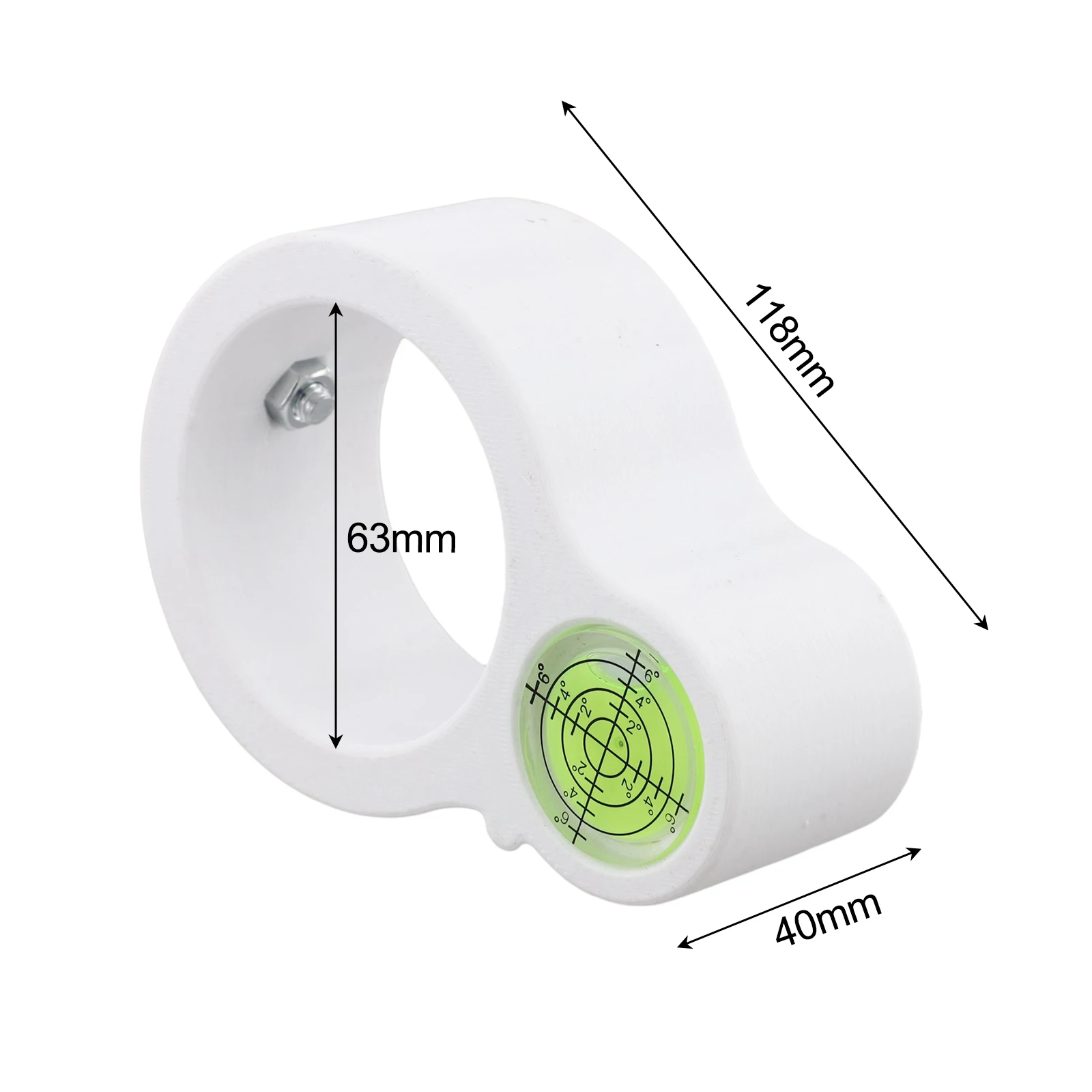 Drilling Guide Level Electric Drill Level Accurate Circular For Spirit Level Measuring Tool For Wall Decoration Photo Frame thumbnail 4